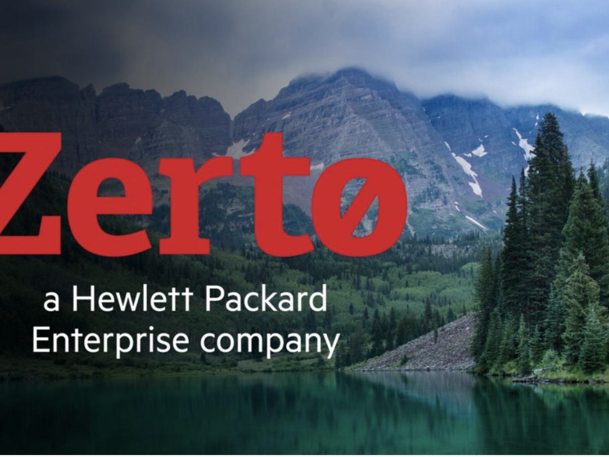 Hewlett Packard Enterprise expands HPE GreenLake edge-to-cloud platform with acquisition of Zerto, a leader in cloud data management and protection