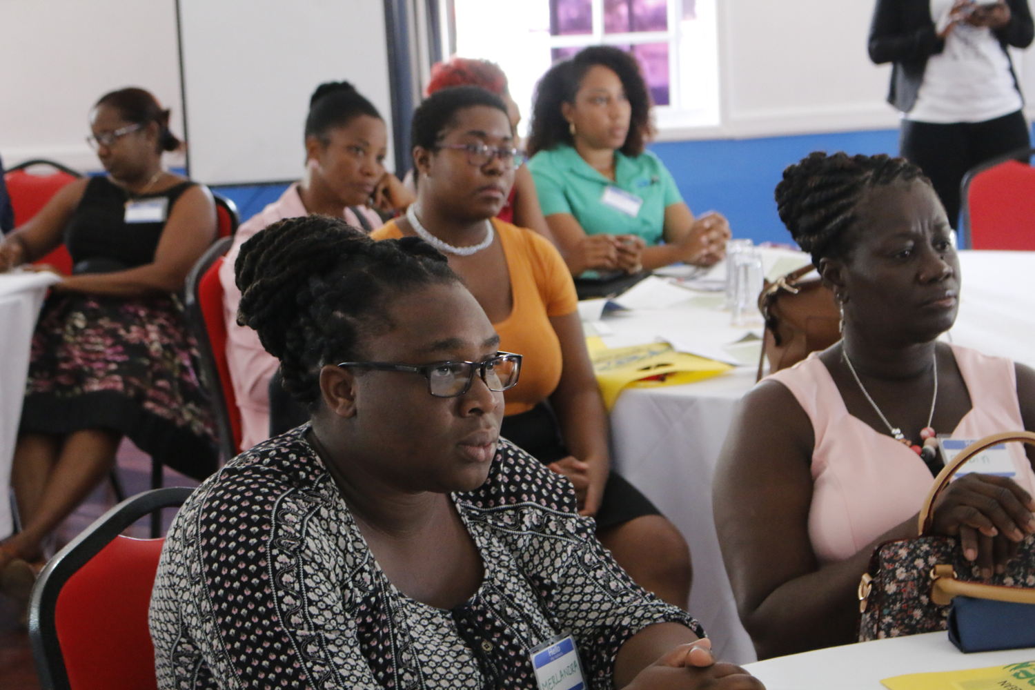 Participants attend Idea Generation Session.