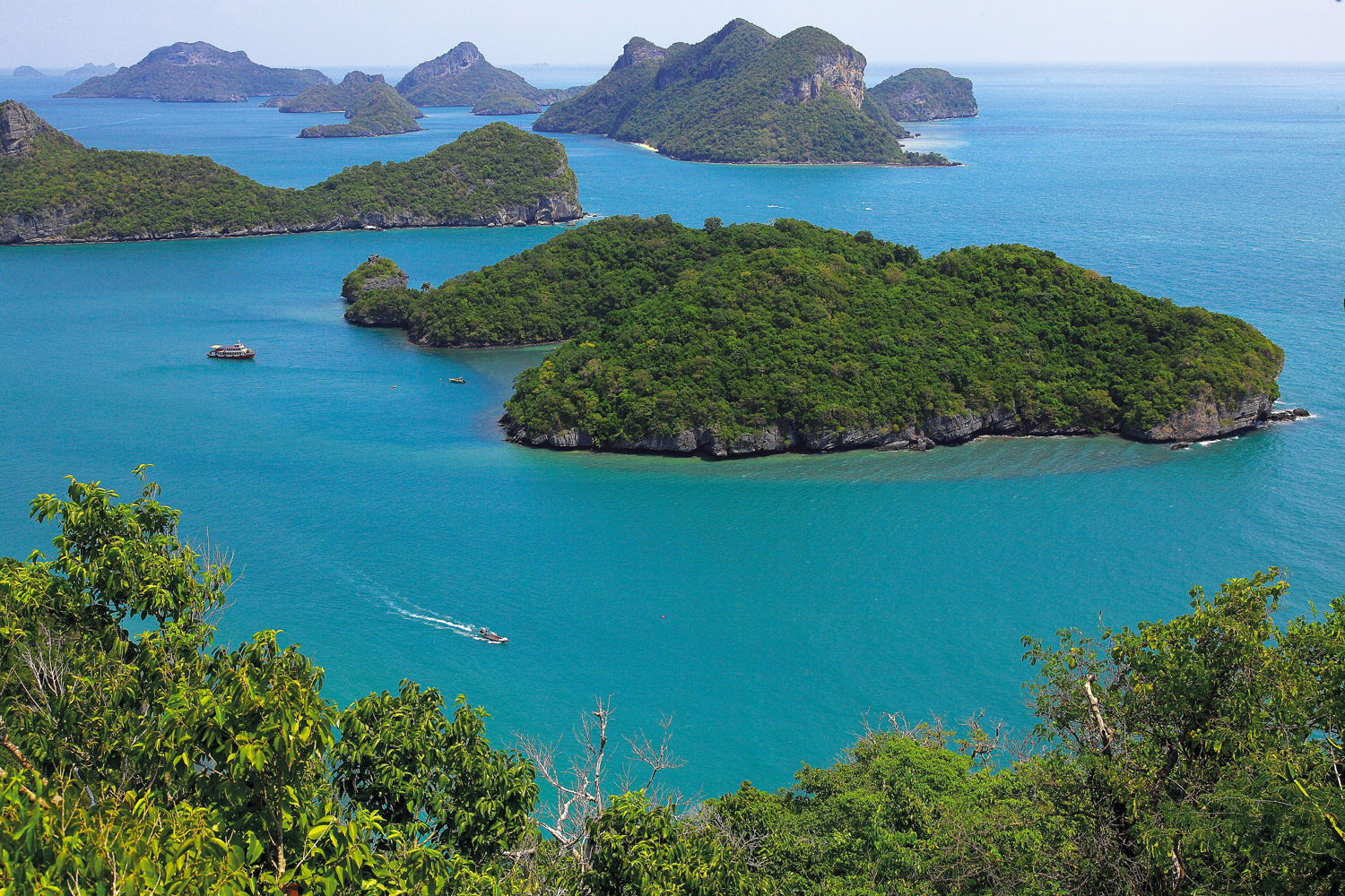 Mu Koh Ang thong - Pano
