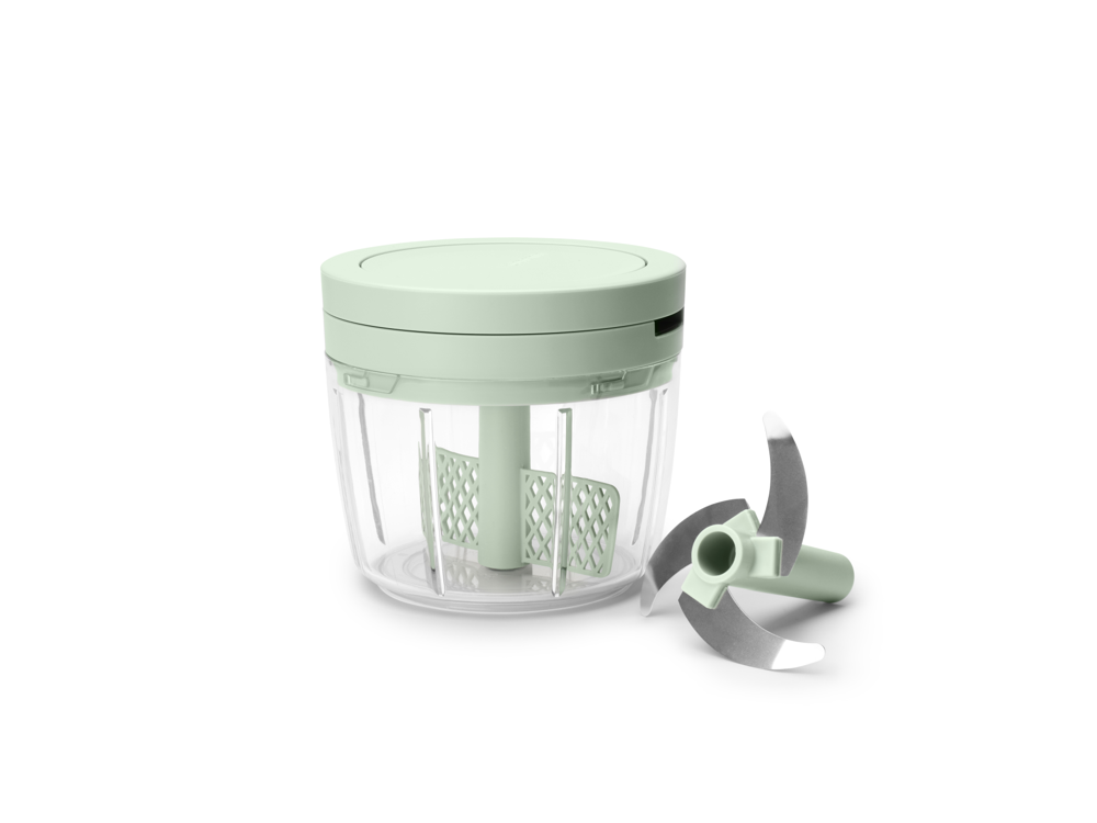 Tasty+ Manual Food Chopper - Jade Green - 8710755145445 Brabantia_6_NR-41051