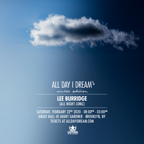Lee Burridge Announces All Day I Dream Winter Edition