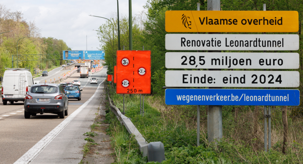 Roadworks on Leonard junction: Auderghem takes Flanders to court