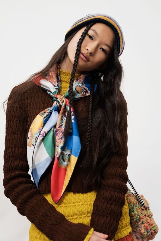 BACKSTAGE BEAUTY: AVEDA KICKS OFF FASHION WEEK WITH M MISSONI IN LOS ANGELES