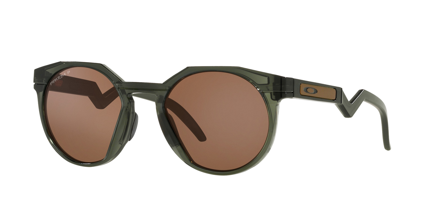 OAKLEY HSTN OLIVE INK WITH PRIZM TUNGSTEN POLARIZED