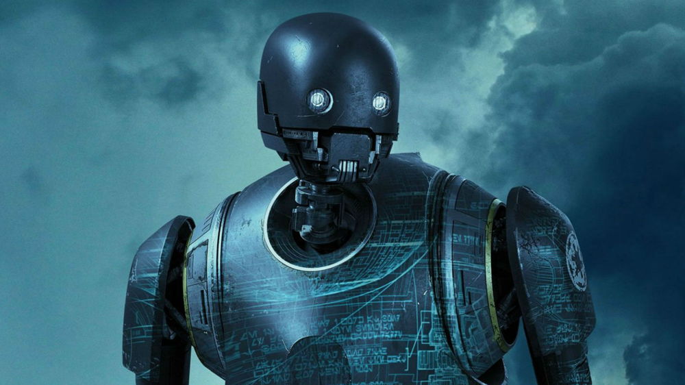 K-2SO in Rogue One: A Star Wars Story