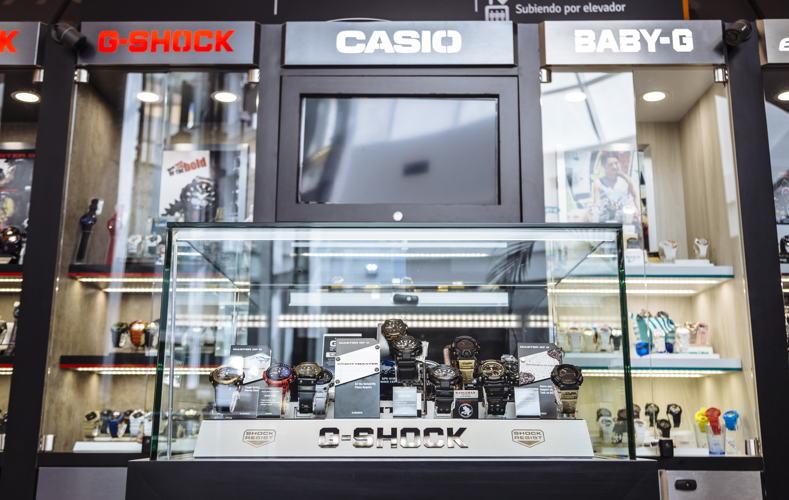 G SHOCK ABRE SU PRIMERA TIENDA EN CDMX