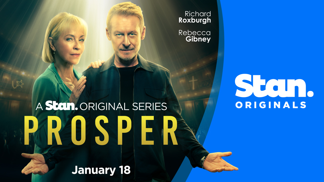UNITED THEY RISE, 
DIVIDED THEY FALL. 

STAN AND LIONSGATE RELEASE THE HIGHLY ANTICIPATED TRAILER FOR THE STAN ORIGINAL SERIES PROSPER PREMIERING JANUARY 18, ONLY ON STAN.