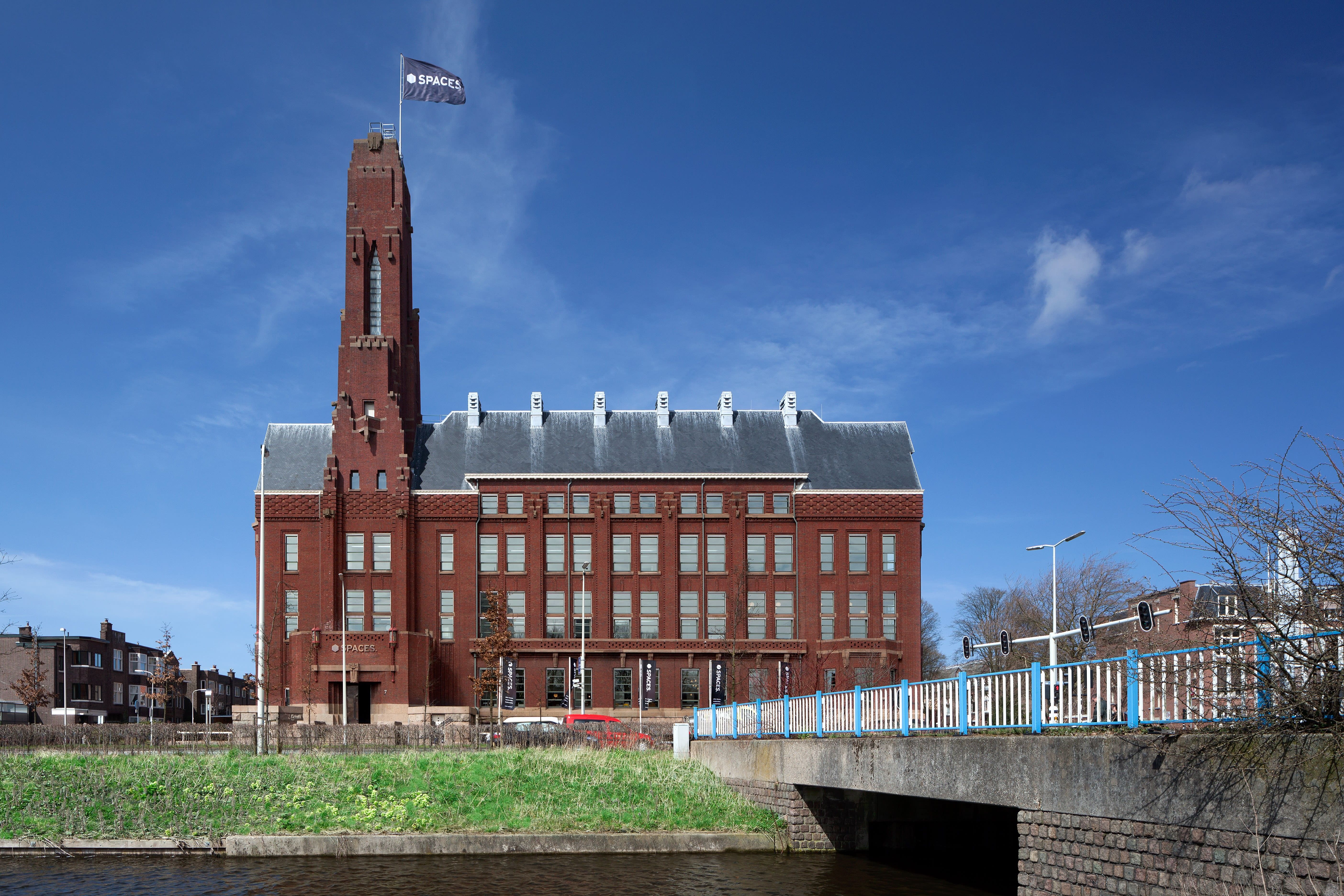 L’équipe néerlandaise d'AG s’installera dans le « Rode Olifant » à Den Haag.