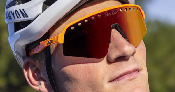 OAKLEY® CELEBRATES DECORATED CYCLIST MATHIEU VAN DER POEL WITH