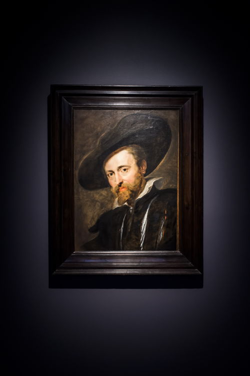 7_Peter Paul Rubens, Zelfportret, Rubenshuis Antwerpen, schilderij in situ na restauratie in KIK-IRPA, opname 13 april 2018, foto Sigrid Spinnox