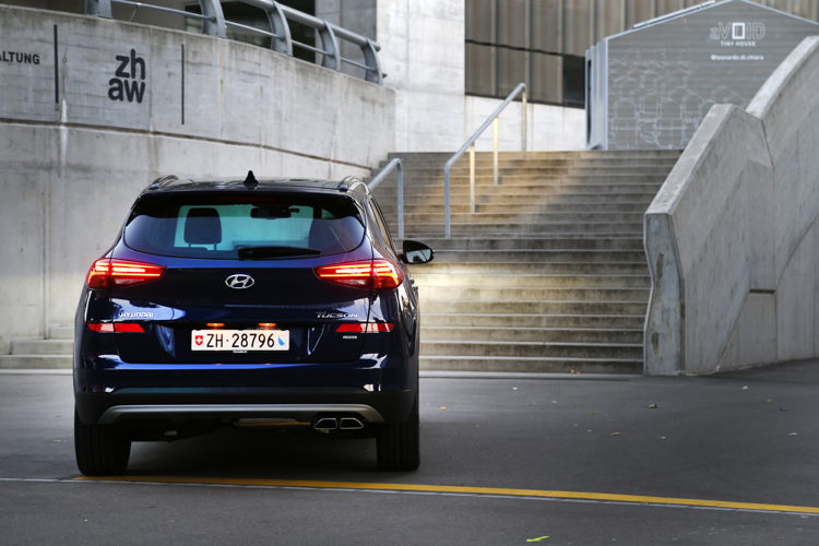 New Hyundai Tucson 48V Mild-Hybrid
