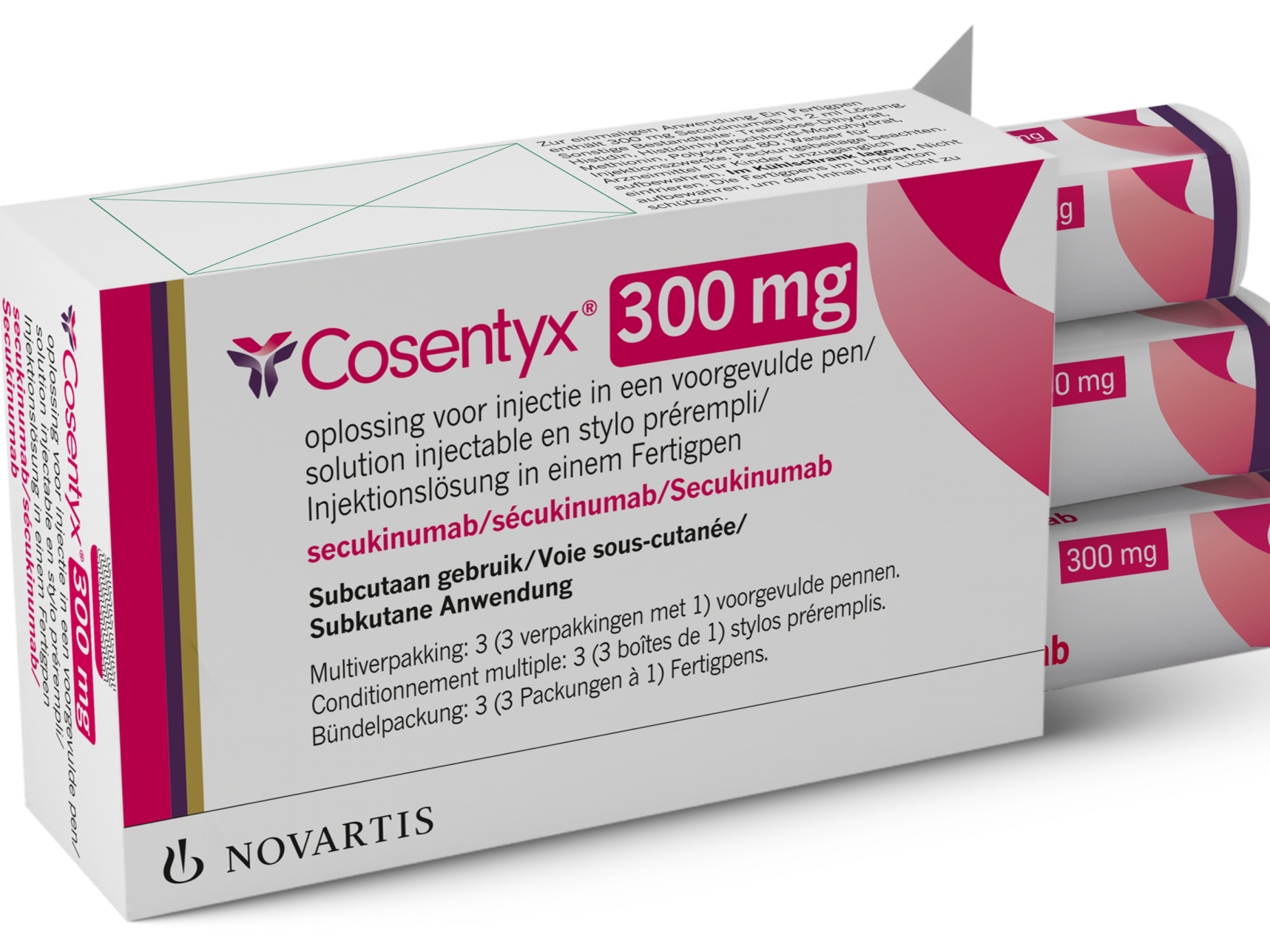 Le remboursement de Cosentyx® offre aux patients atteints d’HS la perspective d’une meilleure qualité de vie