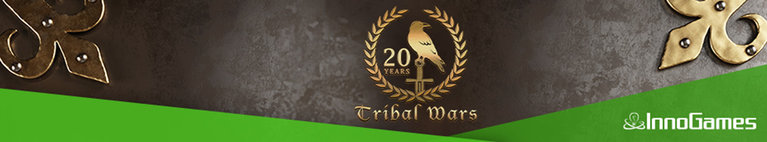 Love for the tribe never fades: InnoGames celebrates 20 years of hit game Tribal Wars 