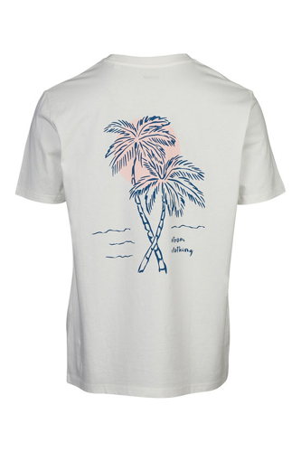STRØM T Shirt Palm Tree JUTTU €39,95