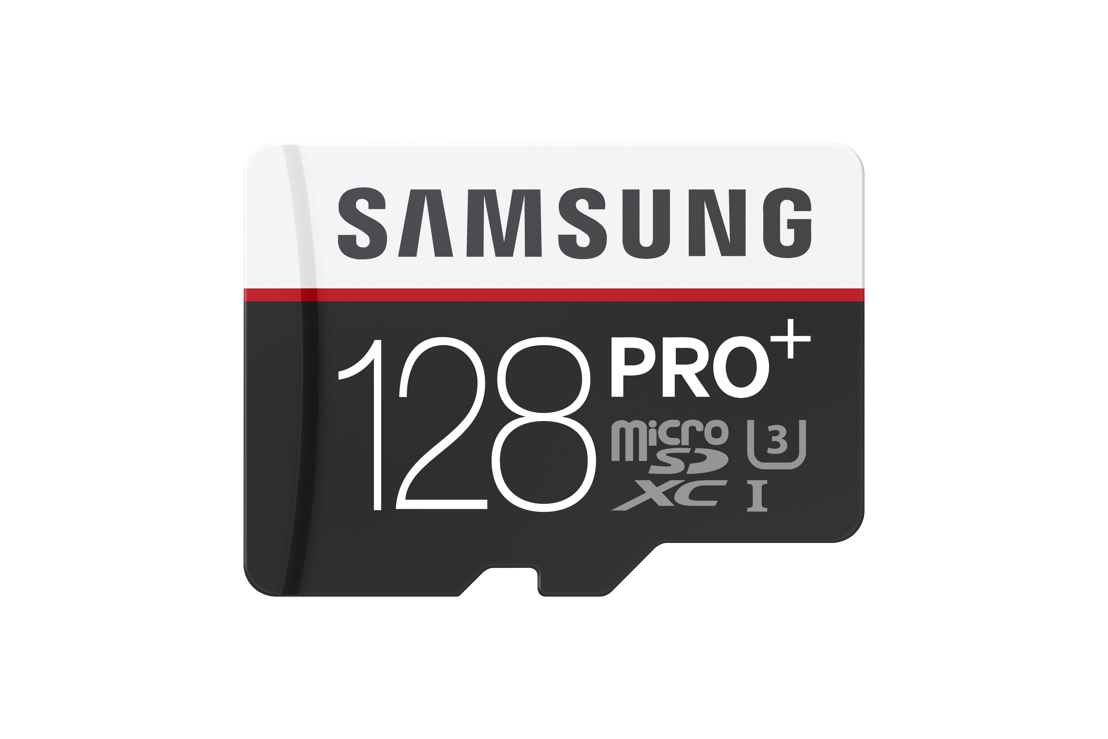 Samsung onthult grensverleggende PRO Plus 128GB microSD-kaart