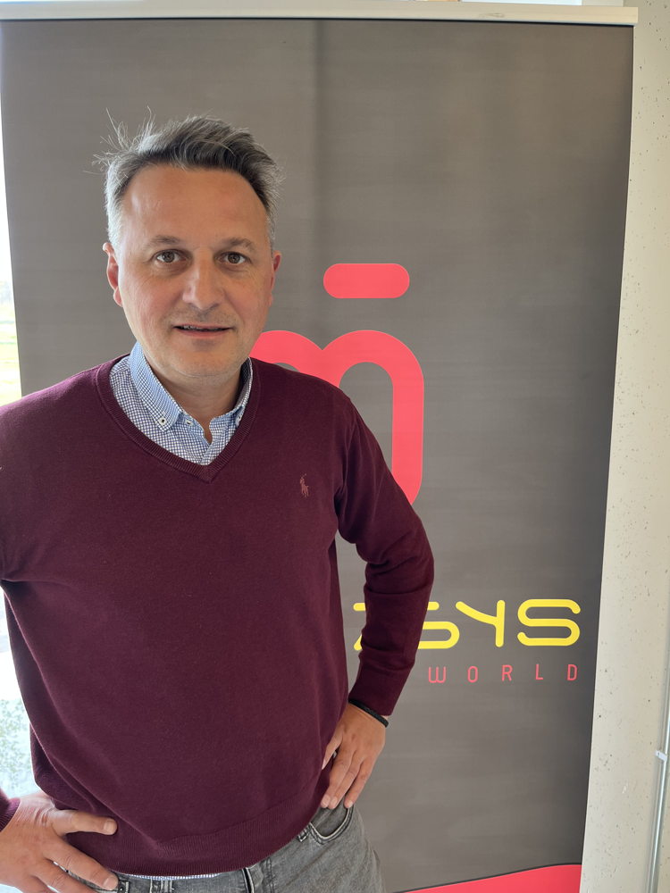 Laurent Allardin, DG de Change The Game qui gère les magasins Smartoys