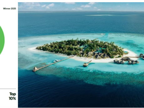 Soulful Resort Nova Maldives Celebrates Tripadvisor Travellers’ Choice 2025 Award