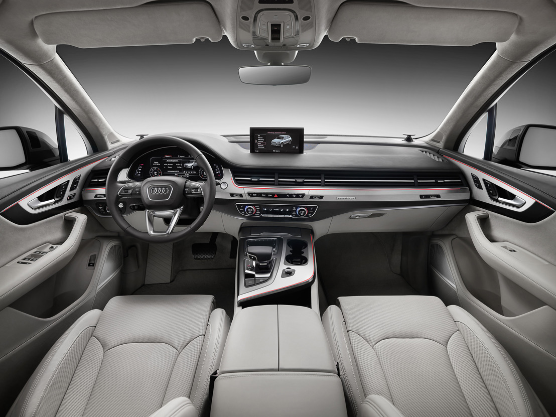 La nouvelle Audi Q7 : infodivertissement et systèmes d’assistance de la dernière génération