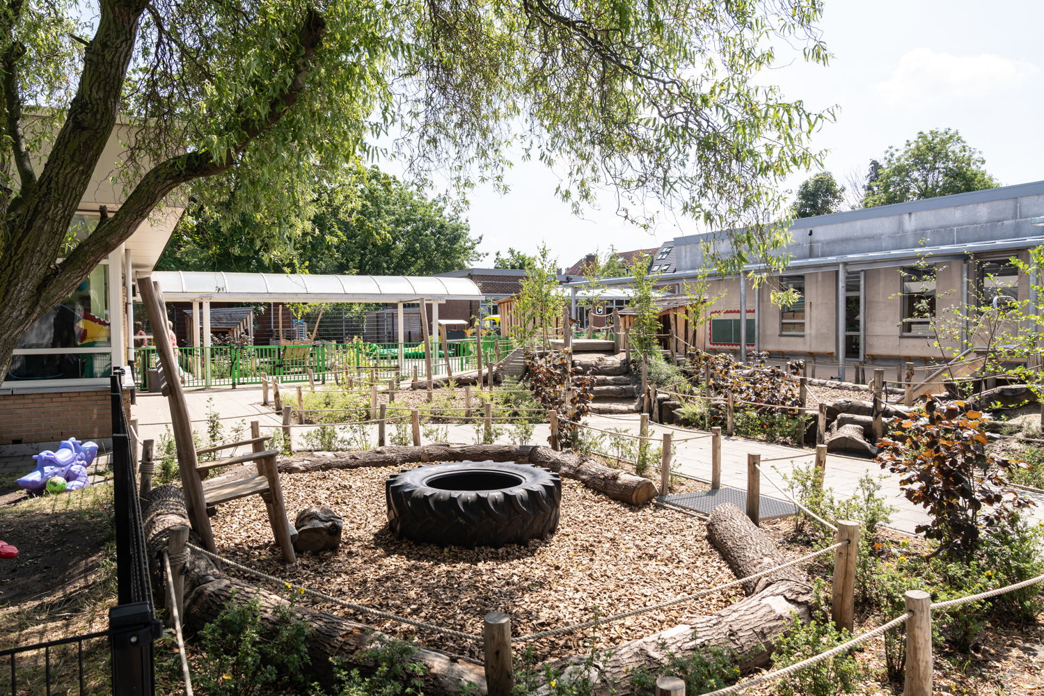 Kleuterschool Sint-Agnes Hoboken ©Tom Cornille