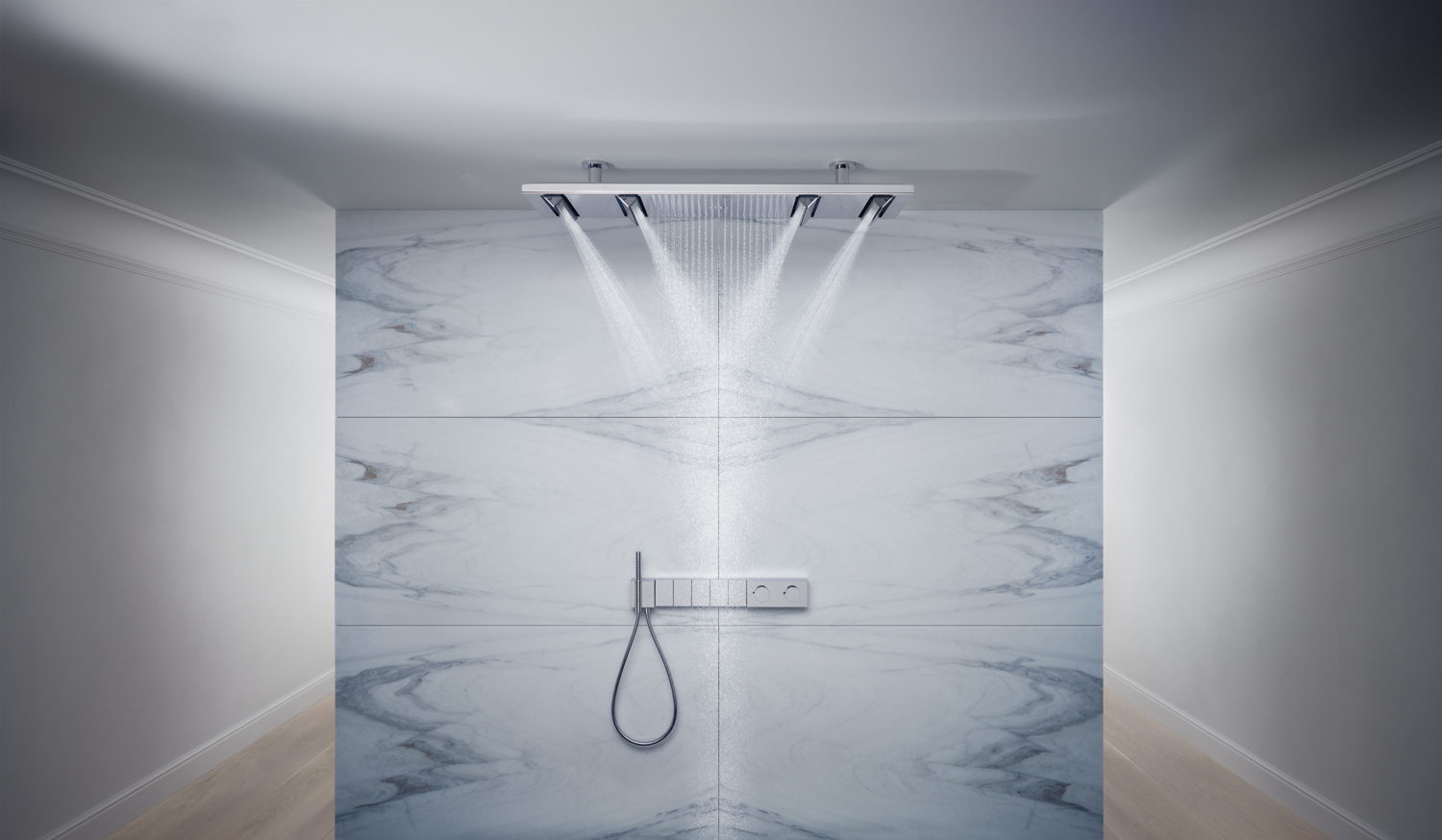 AXOR PowderRain ©AXOR / Hansgrohe SE