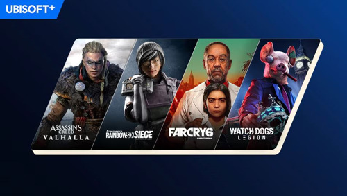 Ubisoft+ Classics als Standalone Angebot für PlayStation verfügbar