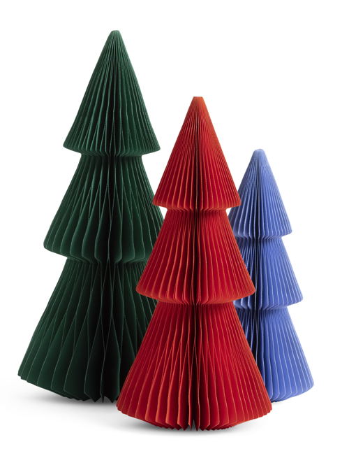 Habitat 3PK Folded Trees Table Decoration, £15 Habitat 3PK Folded Trees Table Decoration, £15