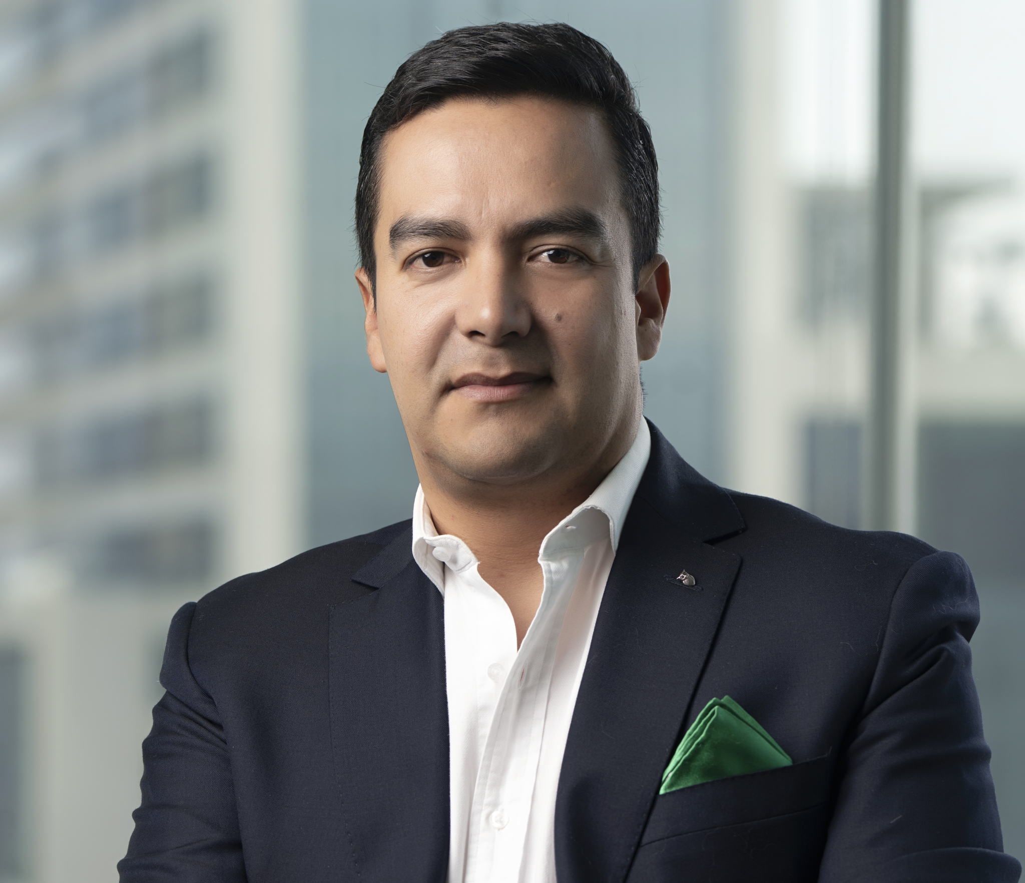 Rodrigo Mondragón, director Industria y Consumo, Minsait