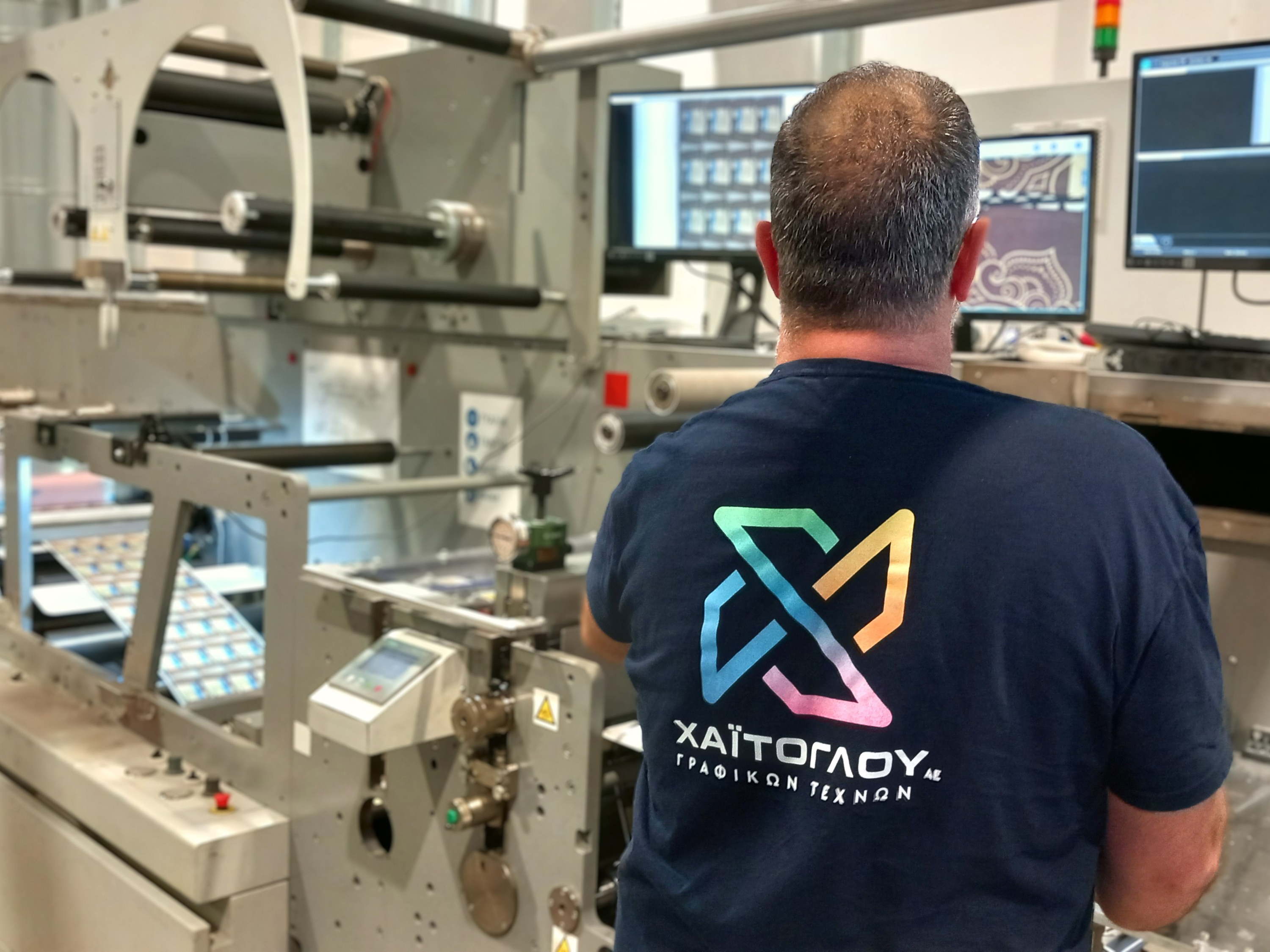 Haitoglou SA Graphic Arts booste sa production d’étiquettes en investissant dans une BOBST MASTER M5
