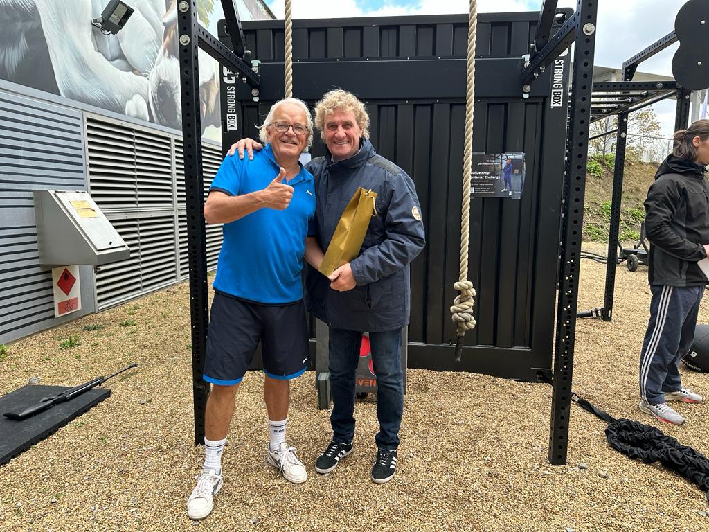 Jean-Marie Pfaff en prof. Marc Noppen