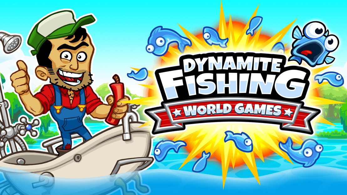 Fish are friends, not food. But: Dynamite Fishing coming to Nintendo Switch™