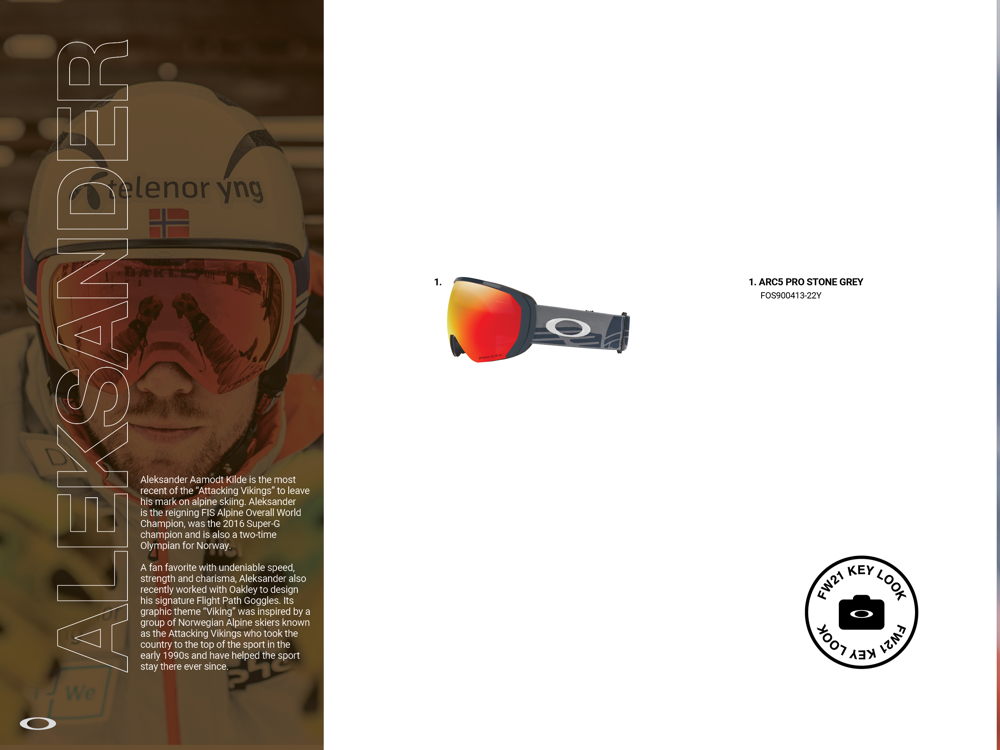 OAKLEY ALEKSANDER KILDE - KEY LOOK