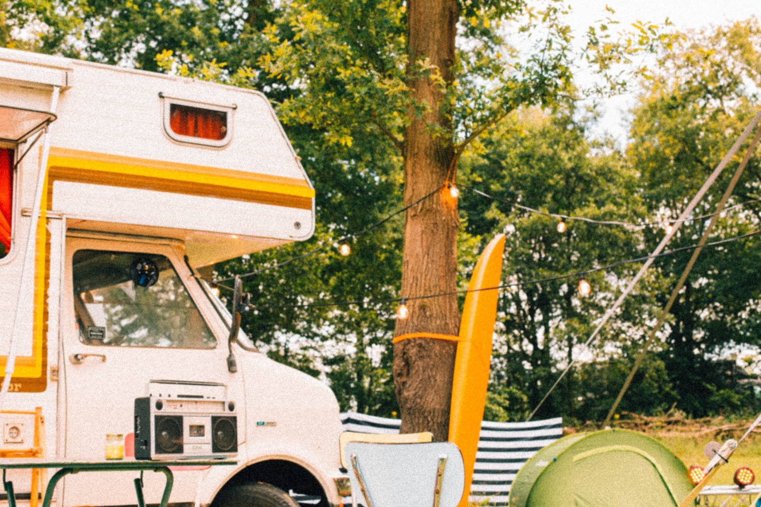 Camping Belgica © Studio Brussel