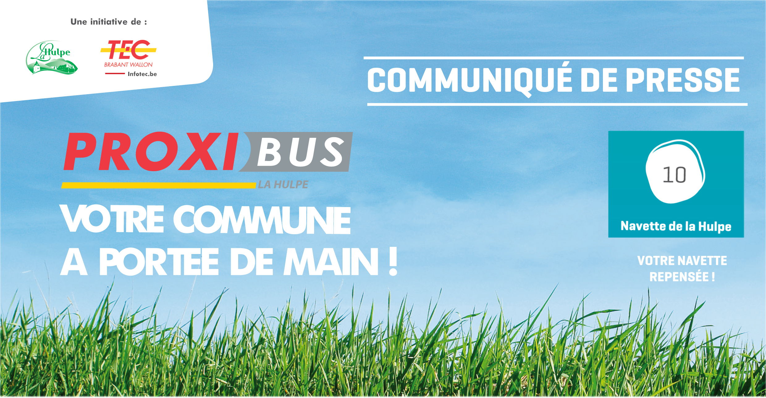 Avec la navette et son nouveau Proxibus, La Hulpe mieux desservie encore !