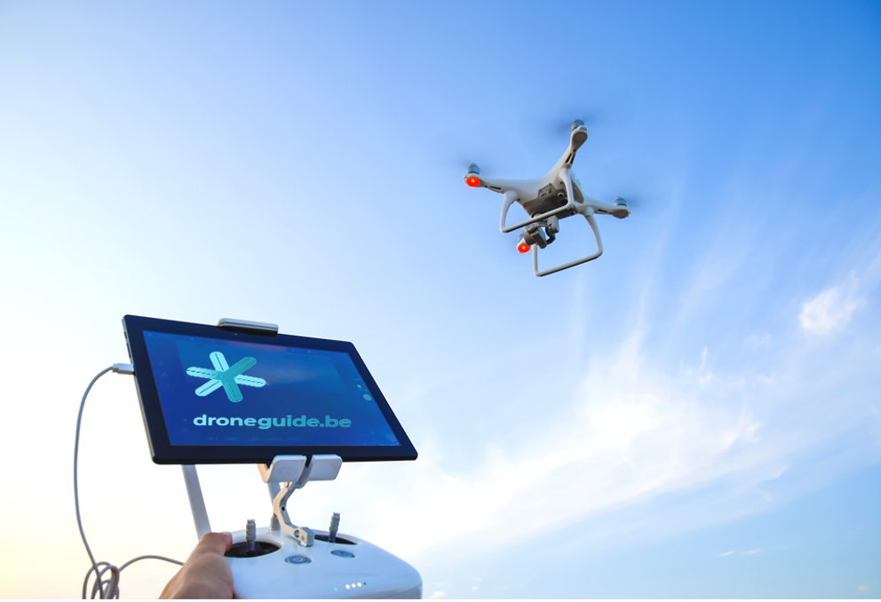 The new Droneguide version for professionals is a world first