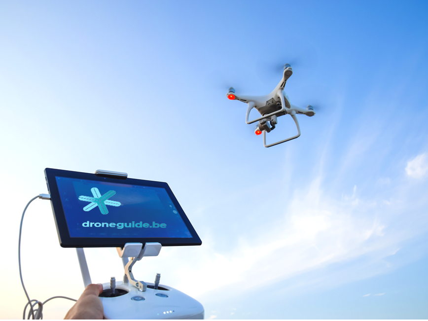 Nieuwe versie Droneguide voor professionelen is wereldwijde primeur