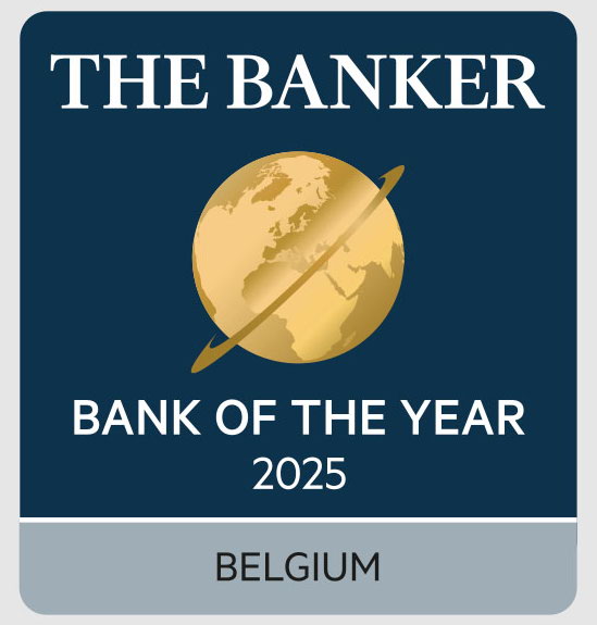 BNP Paribas Fortis named Bank of the Year – Belgium by The Banker and Best Transaction Bank in Belgium by Euromoney