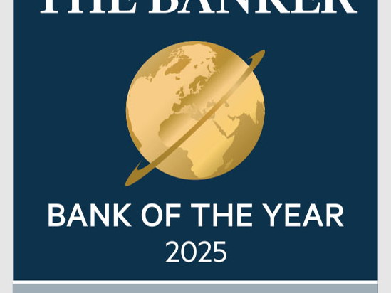 BNP Paribas Fortis named Bank of the Year – Belgium by The Banker and Best Transaction Bank in Belgium by Euromoney