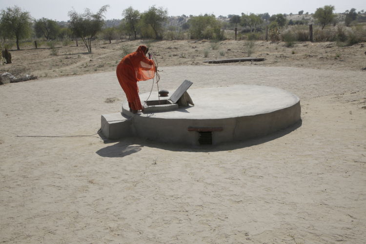 ICRISAT offers science-backed research to improve water storage technology and advice on crops.