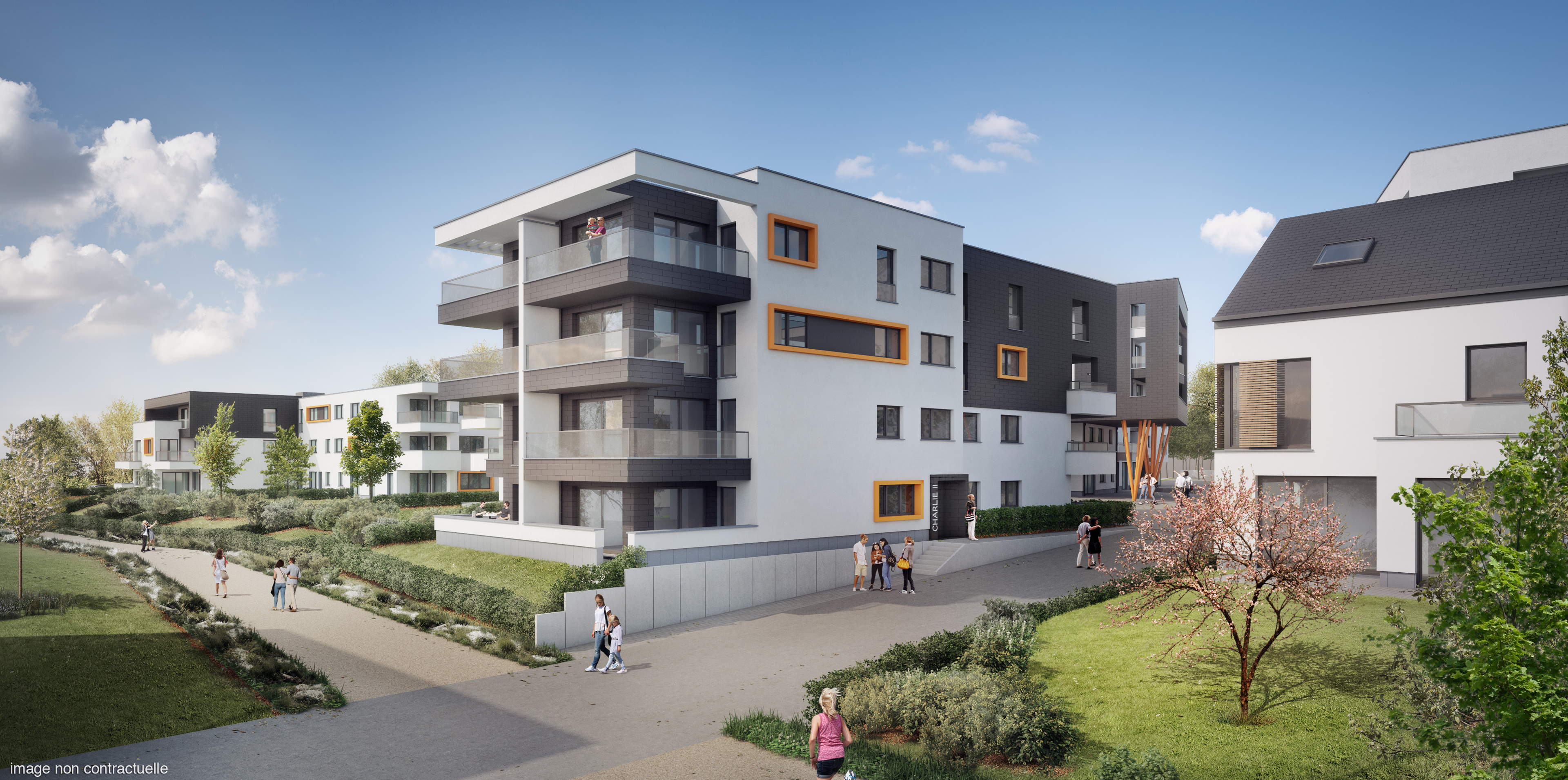 Pose de la 1ère pierre pour le nouveau quartier « Arborescence » de Soignies