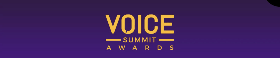 VOICE Summit 2019 Announces Finalists for Inaugural Awards