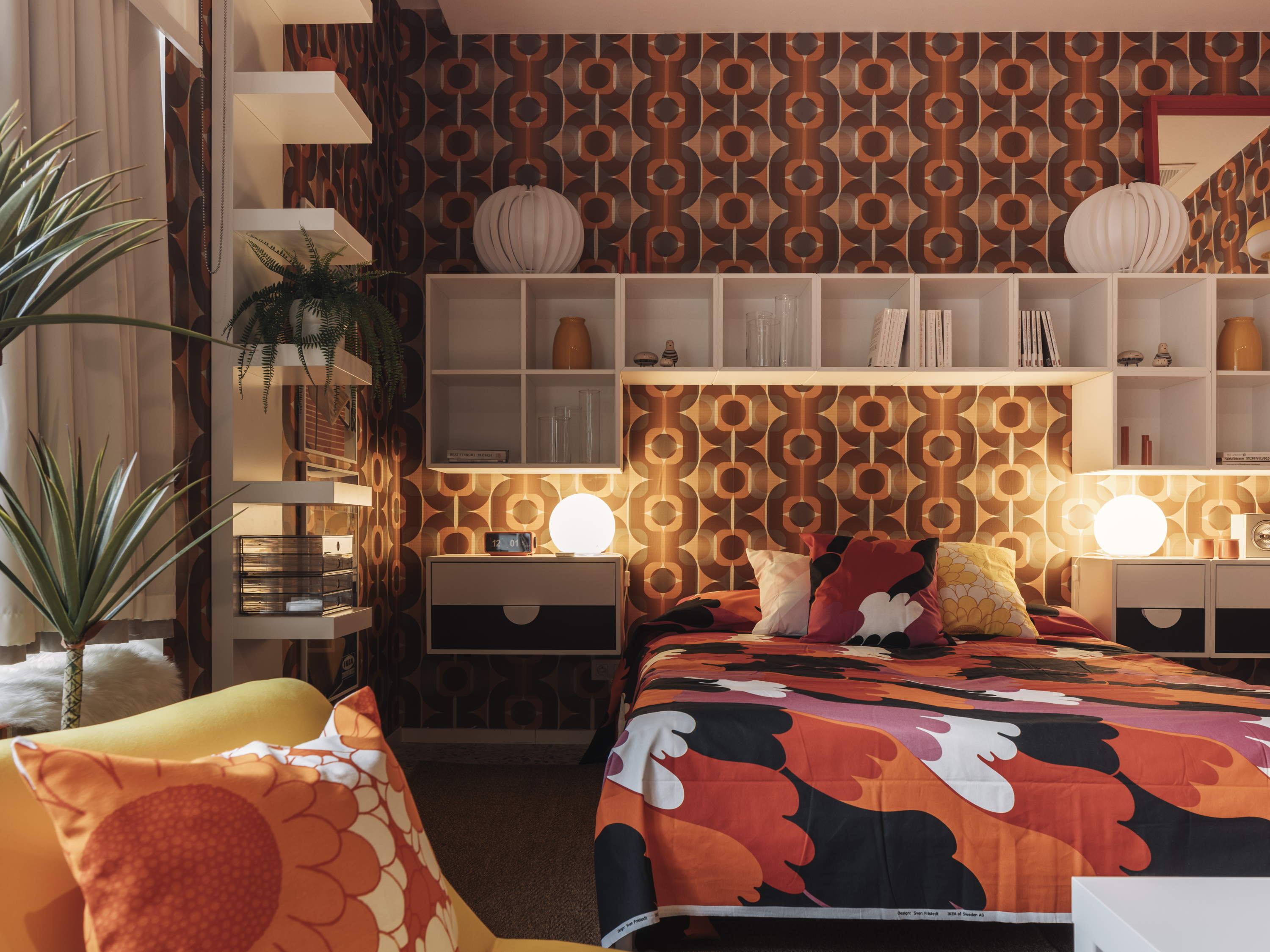 Herbeleef de nostalgische jaren '70 in een van de 4 IKEA RËTRO RÖÖMS bij YUST 