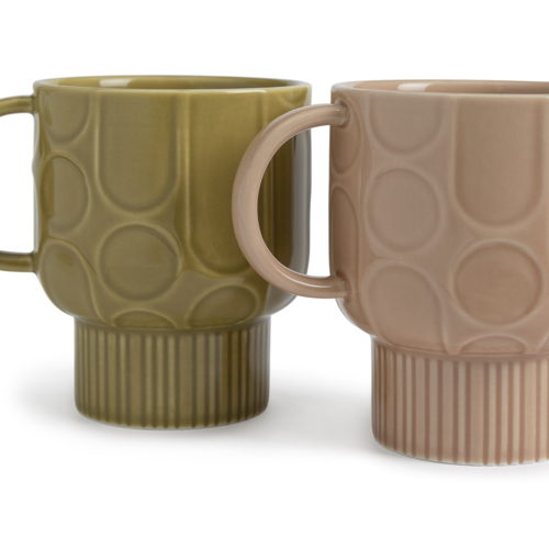 Habitat Citrine Mug 4pk, £18