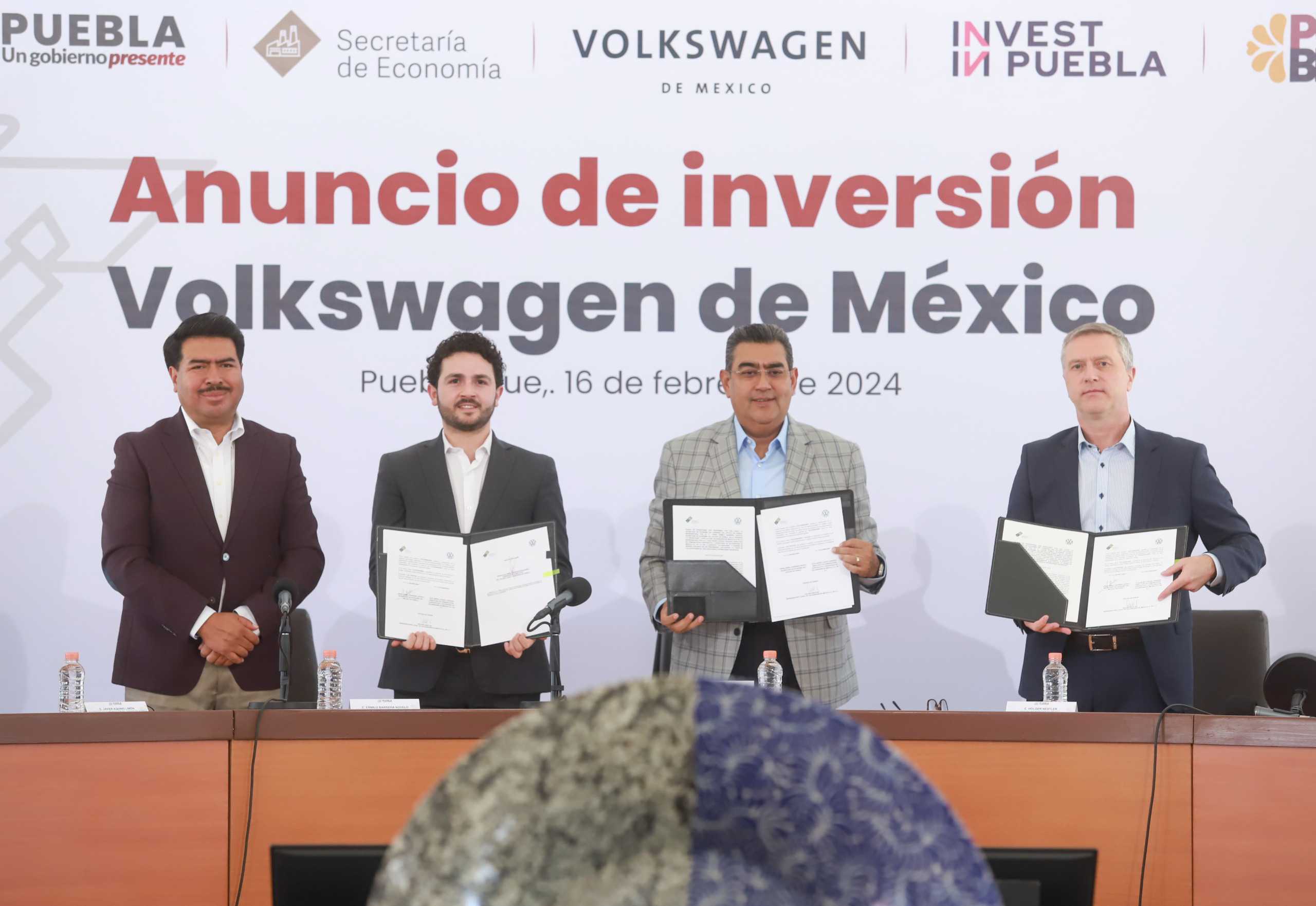 Volkswagen de México se suma al Hub de Electromovilidad en Puebla con nueva inversión cercana a los 1,000 MDD.