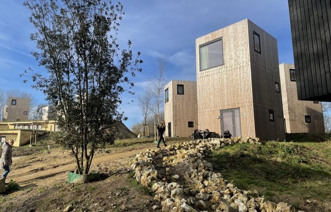 Nieuwe Roompot park in Gulpen: "Wat een uitzicht"