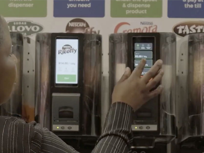 Smartfill technology: packageless retail solutions embrace the circular economy 