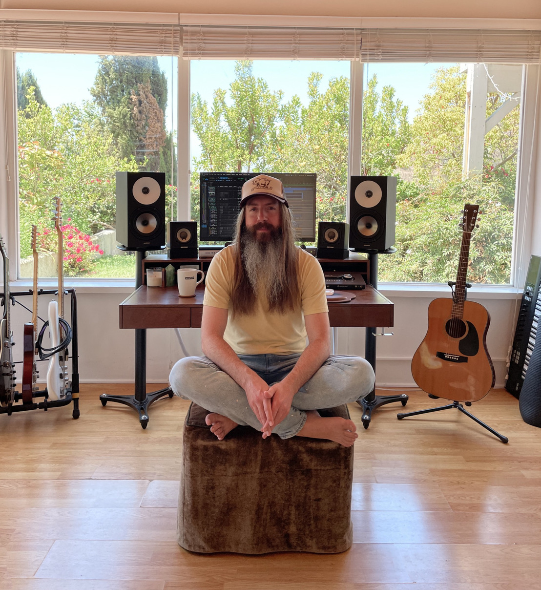 Damien Lewis Competes with the Top-40 from Home with Amphion One18s and Amp700