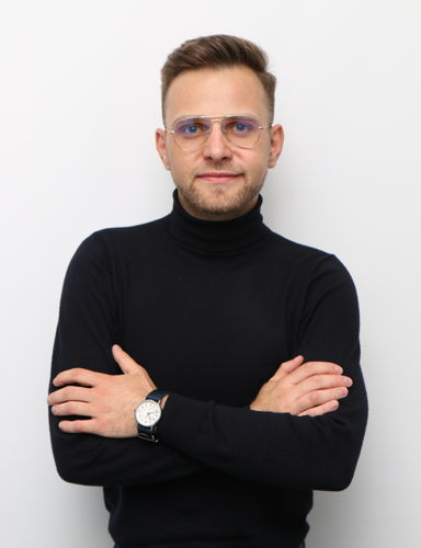 Wojciech Grzegorzyca, Senior Communications Manager