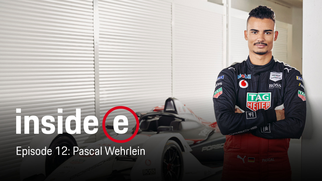 “Inside E” podcast: The new works driver in the TAG Heuer Porsche Formula E Team