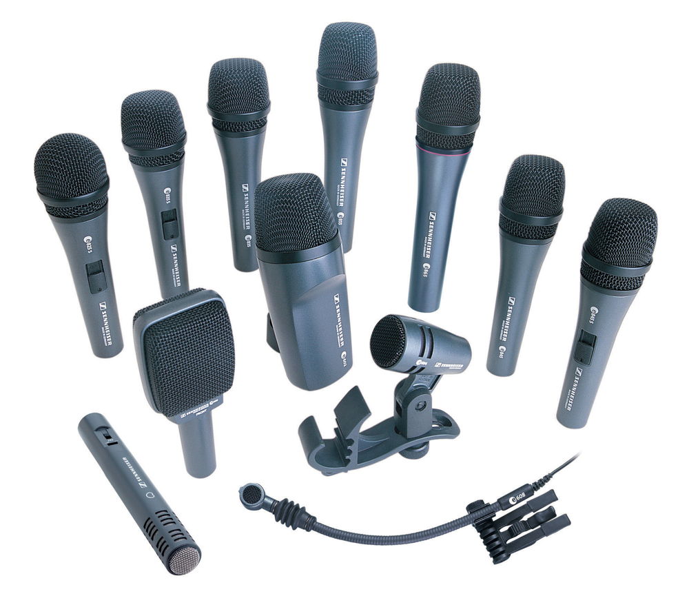 Launch of the evolution wireless microphone series.