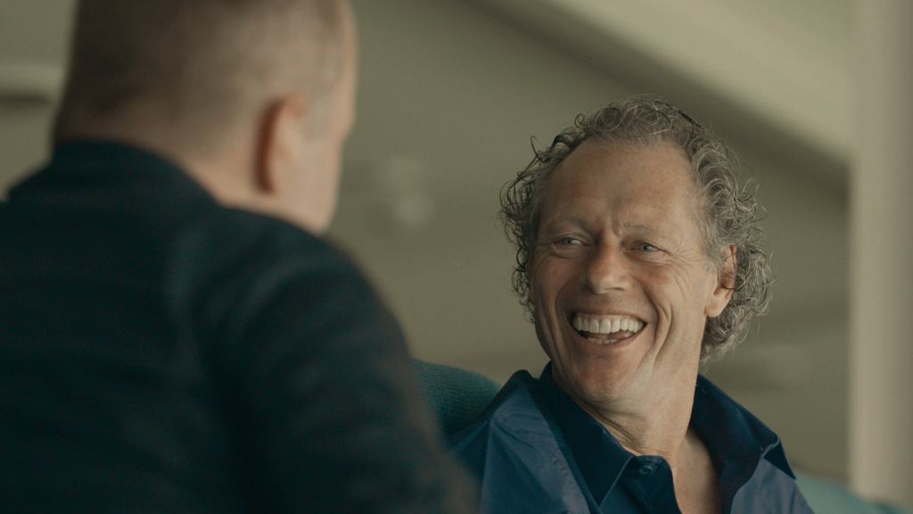 Ben Crabbé en Michel Preud'homme in Karakters - (c) deMENSEN/VRT